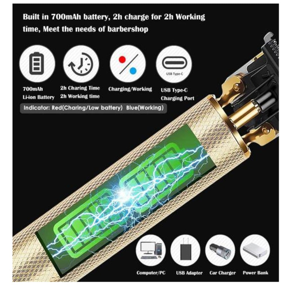 Aparat de tuns profesional T-Blade