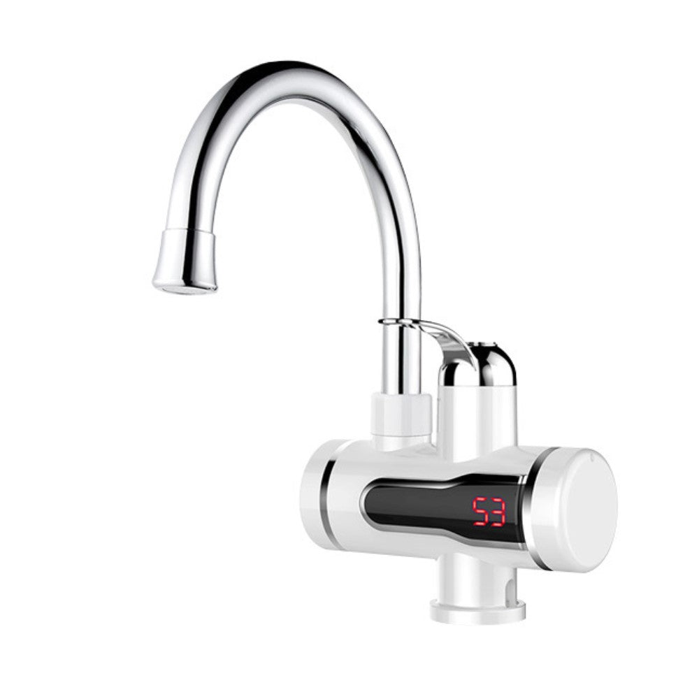 Robinet cu încălzitor încorporat