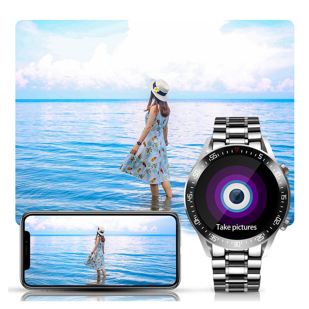 Ceas inteligent Smart Steel