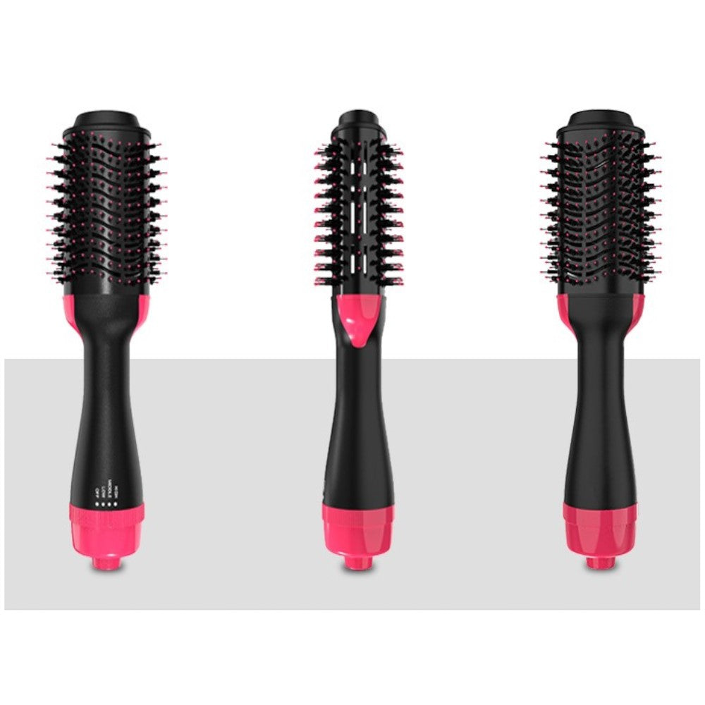 Perie pentru uscare și coafare a părului 2in1