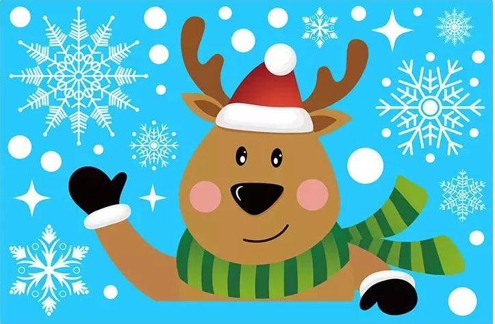 Autocolante de Crăciun