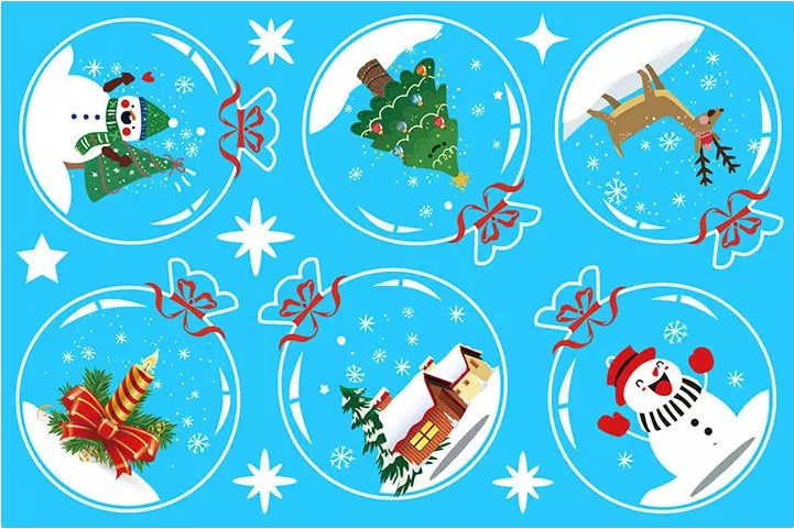 Autocolante de Crăciun