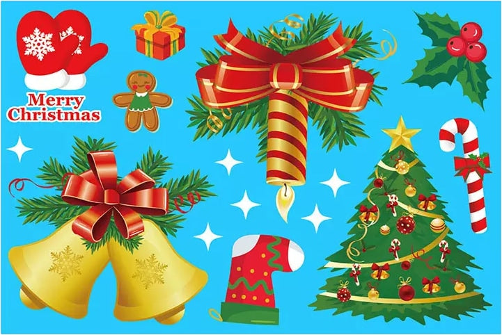 Autocolante de Crăciun