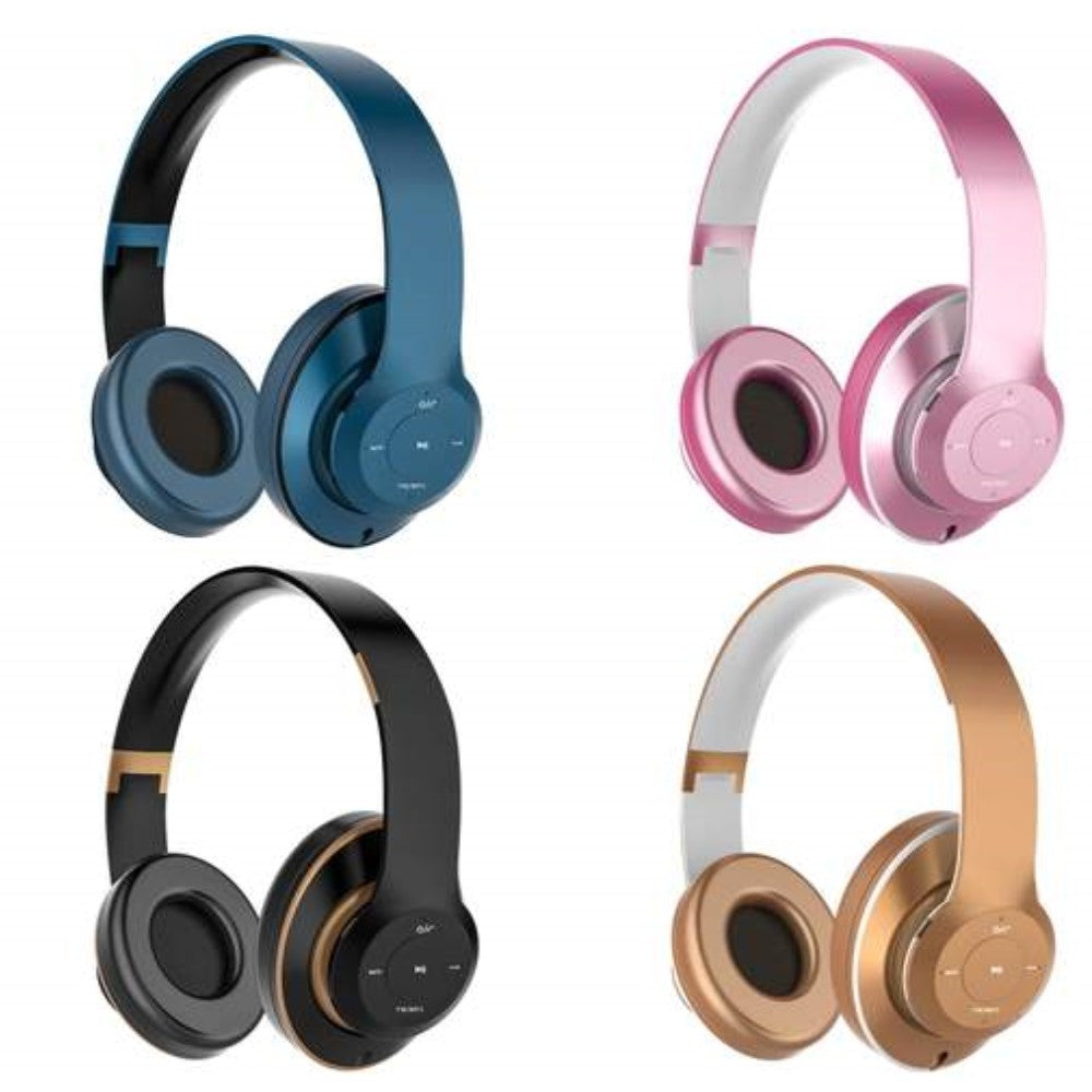 Căști wireless WiFi, bas suplimentar, apeluri, radio, Bluetooth