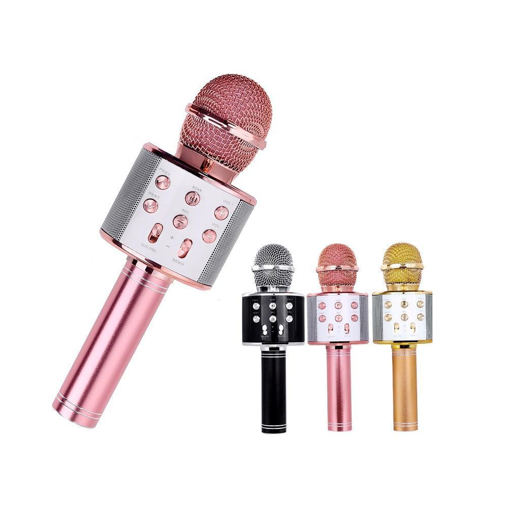 MICROFON BLUETOOTH KARAOKE