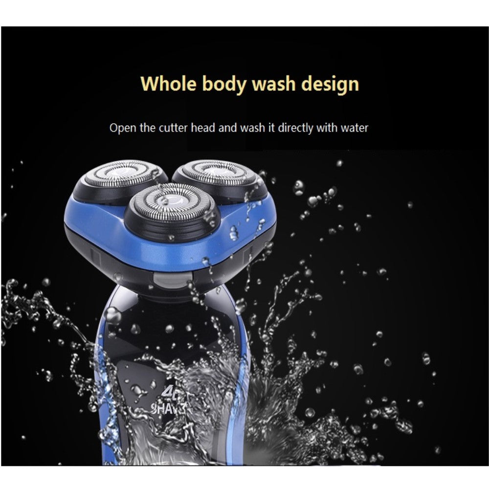 Set impermeabil 3 în 1 pentru bărbierit