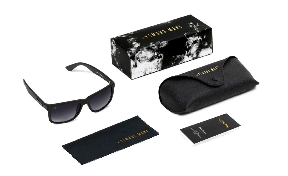 Ochelari de soare Maus Maky Orlando Military Brown