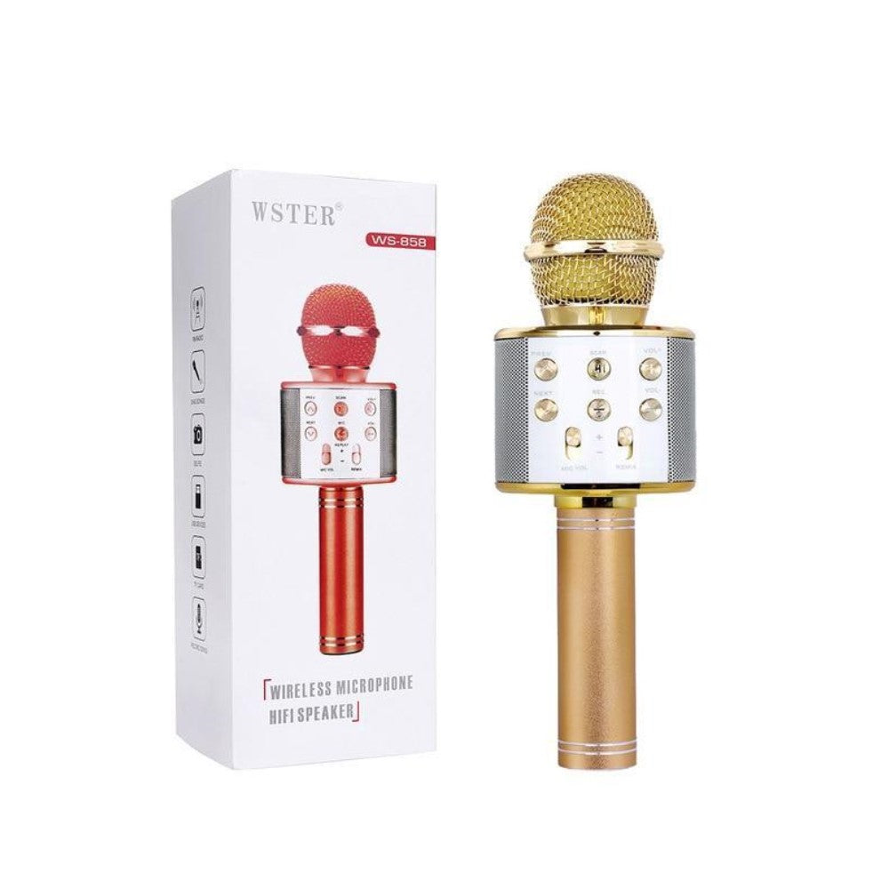 MICROFON BLUETOOTH KARAOKE