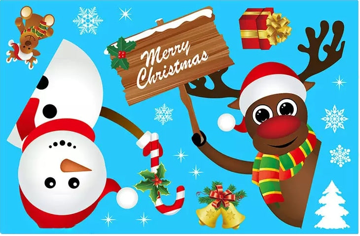 Autocolante de Crăciun