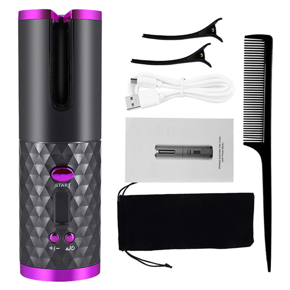 Ondulator automat pentru păr fără fir