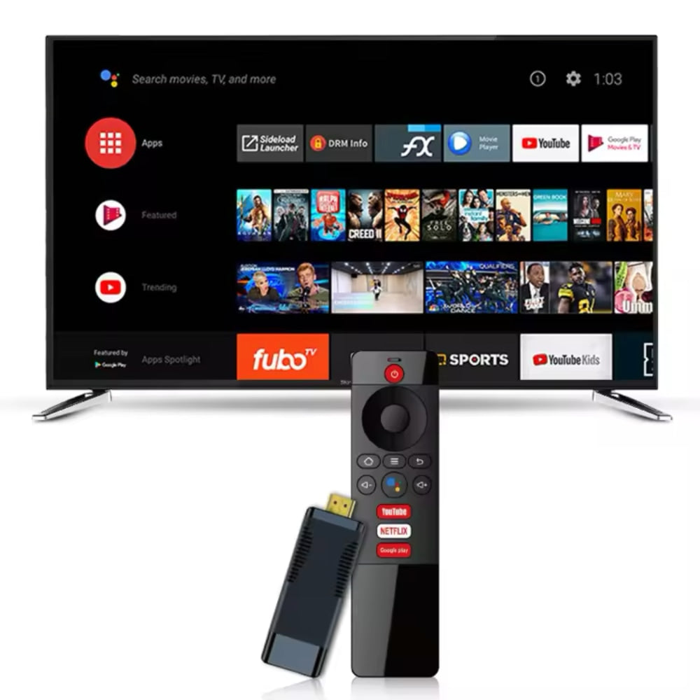 Stick Smart TV ANDROID 4K, HDMI