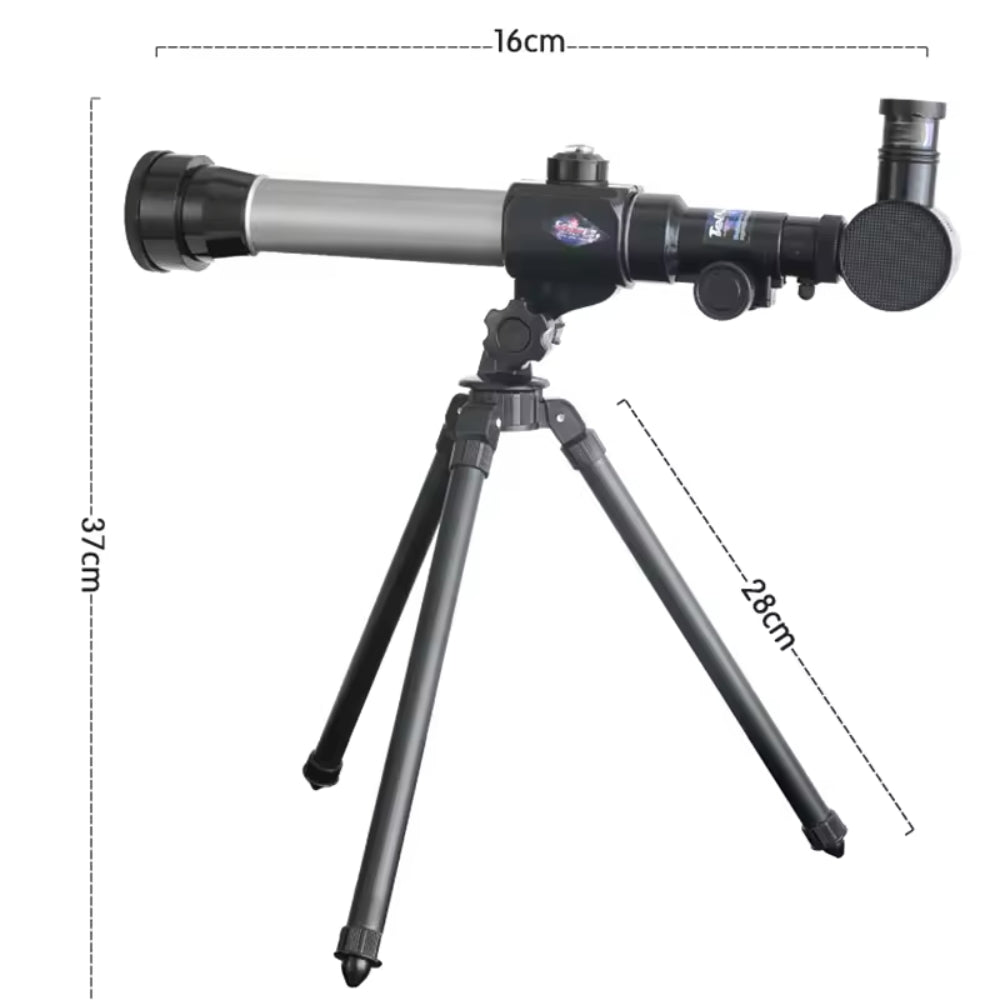 Telescop pentru copii cu suport