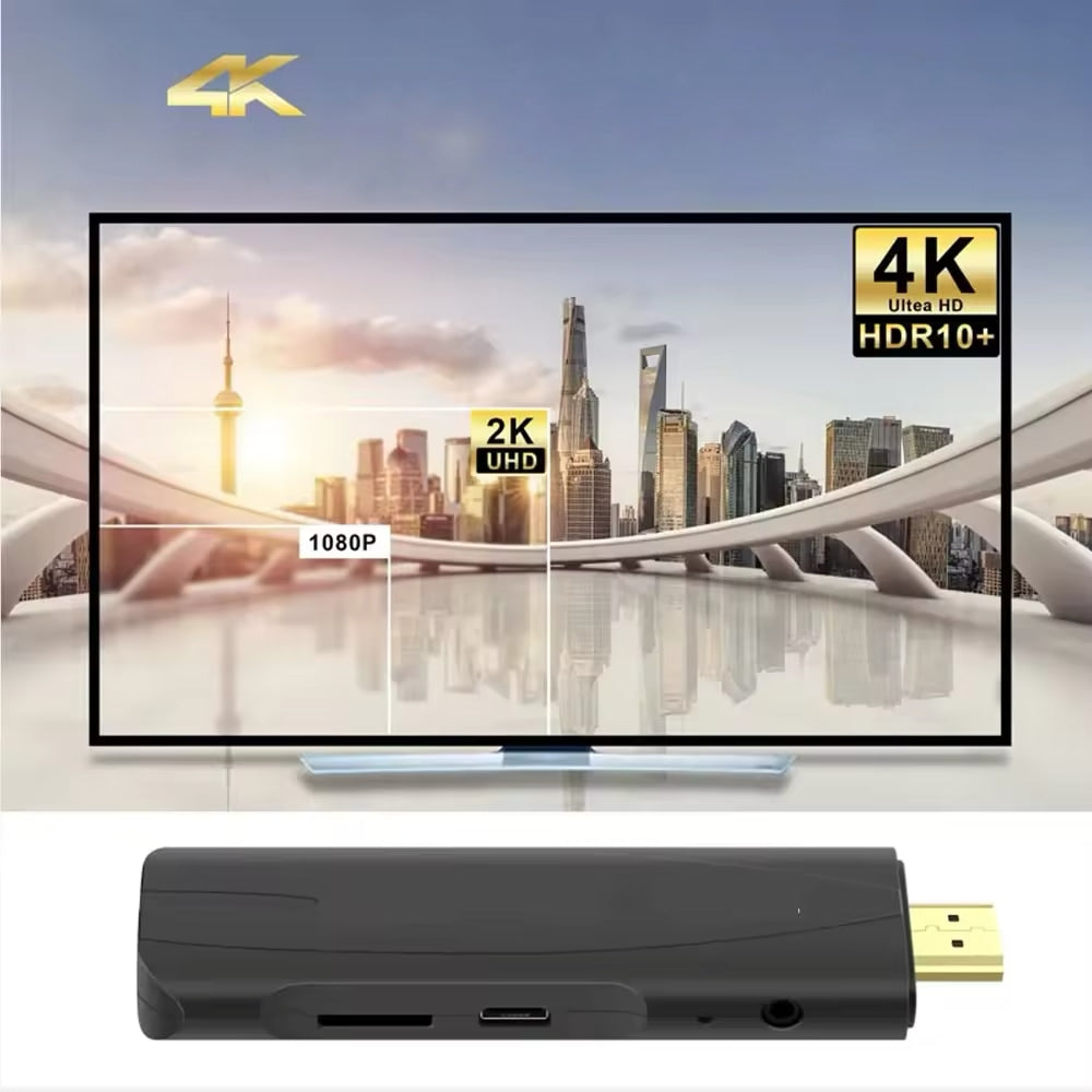 Stick Smart TV ANDROID 4K, HDMI