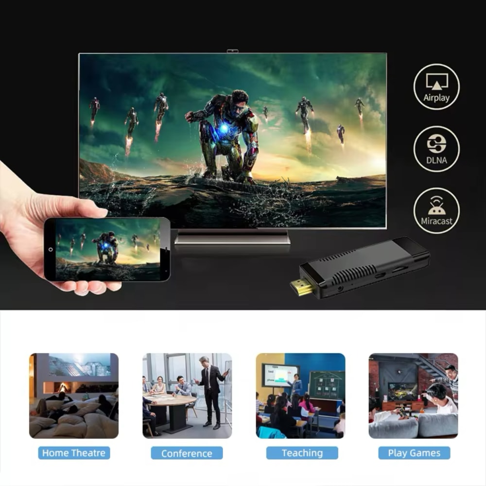 Stick Smart TV ANDROID 4K, HDMI