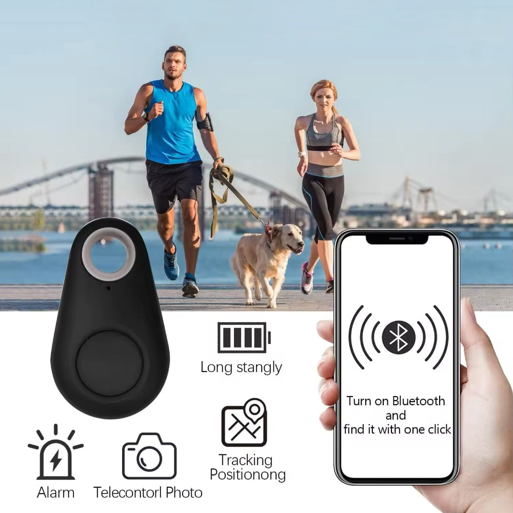 Localizator GPS Bluetooth pentru animale de companie