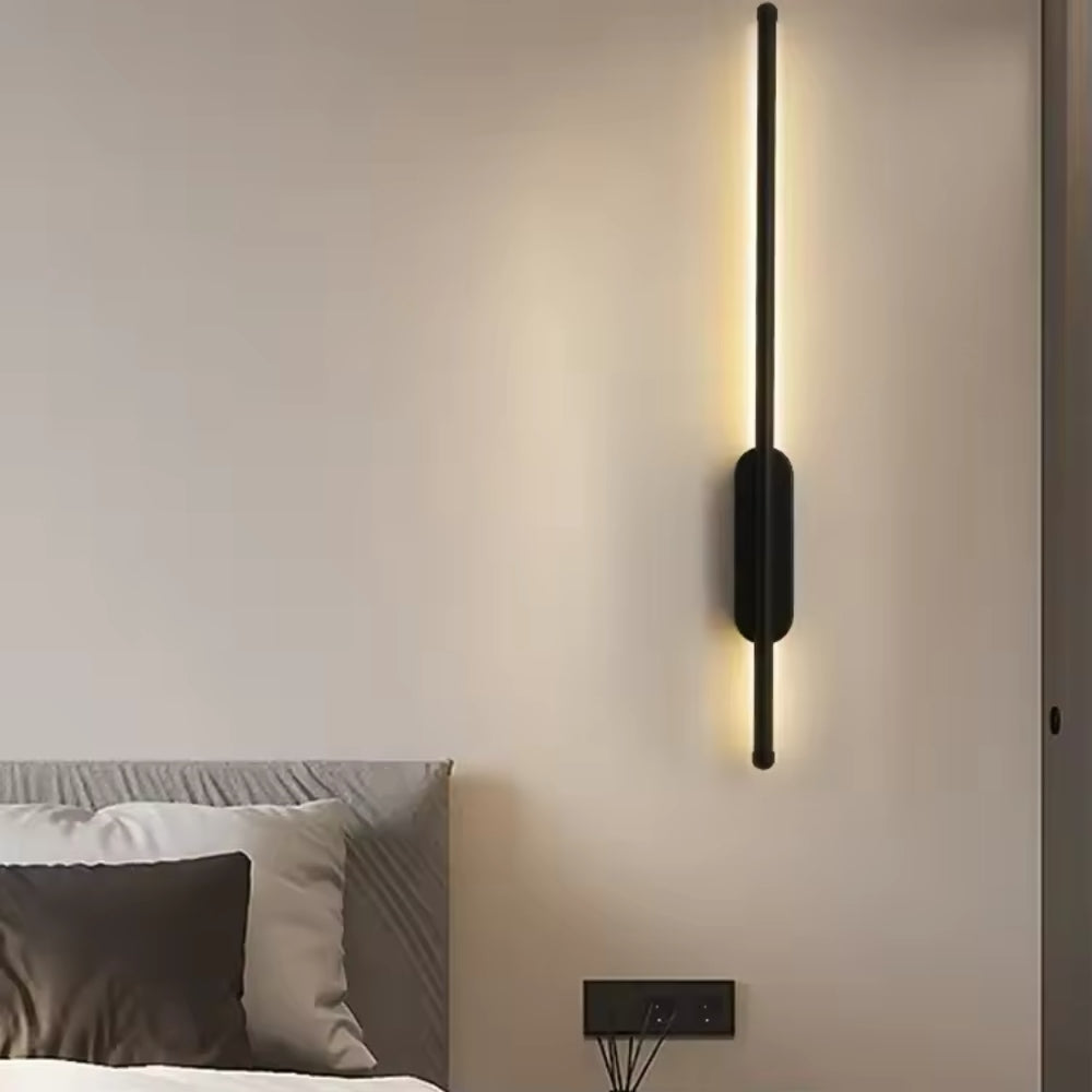 Aplica de perete LED reglabila in stil scandinav