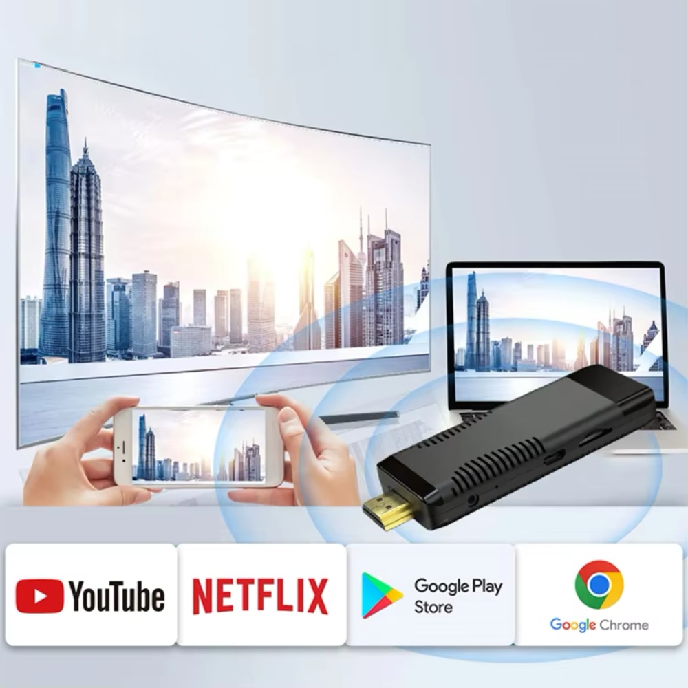 Stick Smart TV ANDROID 4K, HDMI