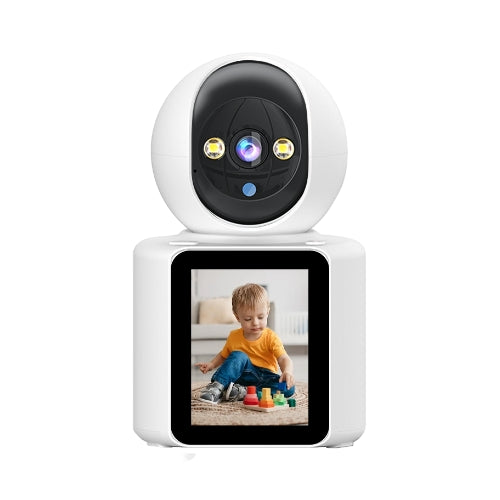 Baby Monitor inteligent și wireless cu vedere pe timp de noapte și conexiune video și audio bidirecțională.