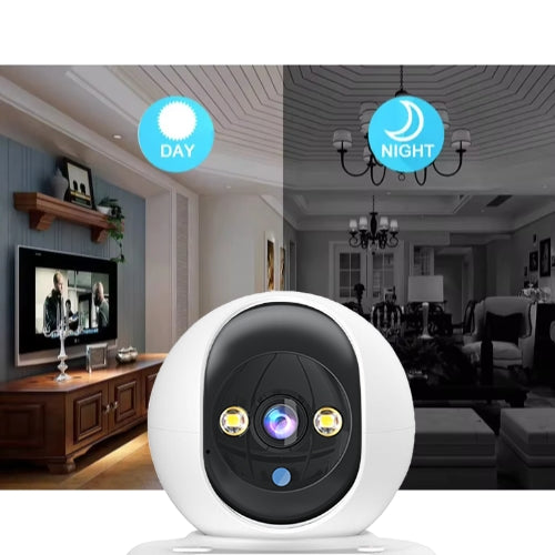 Baby Monitor inteligent și wireless cu vedere pe timp de noapte și conexiune video și audio bidirecțională.