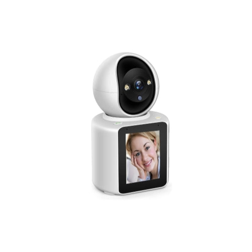 Baby Monitor inteligent și wireless cu vedere pe timp de noapte și conexiune video și audio bidirecțională.