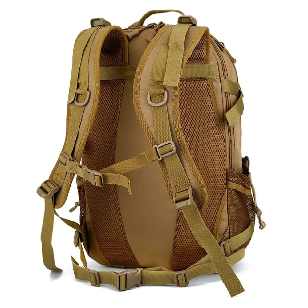Rucsac tactic Falcon Tactical 45L – Oxford impermeabil, sistem MOLLE, outdoor/military