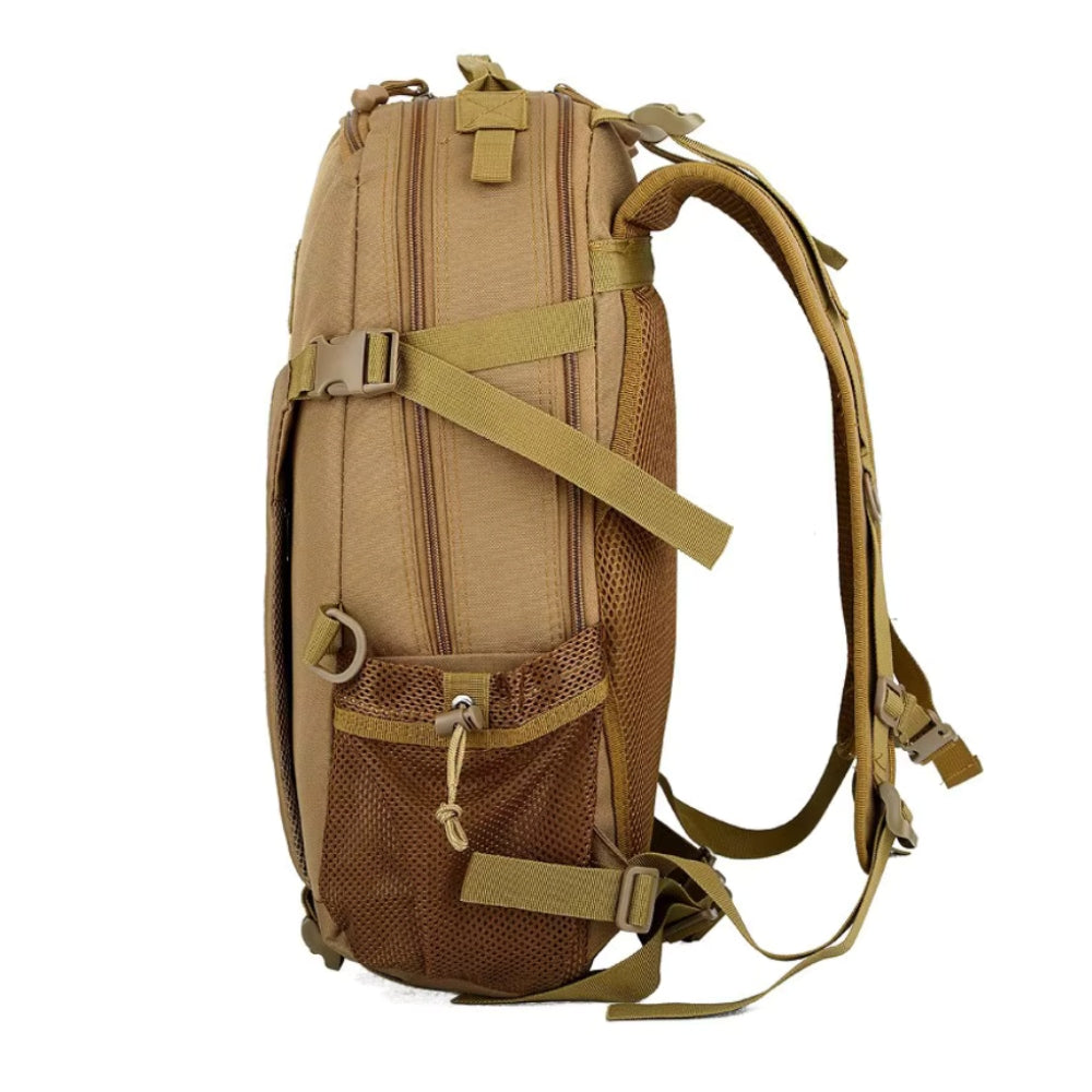 Rucsac tactic Falcon Tactical 45L – Oxford impermeabil, sistem MOLLE, outdoor/military
