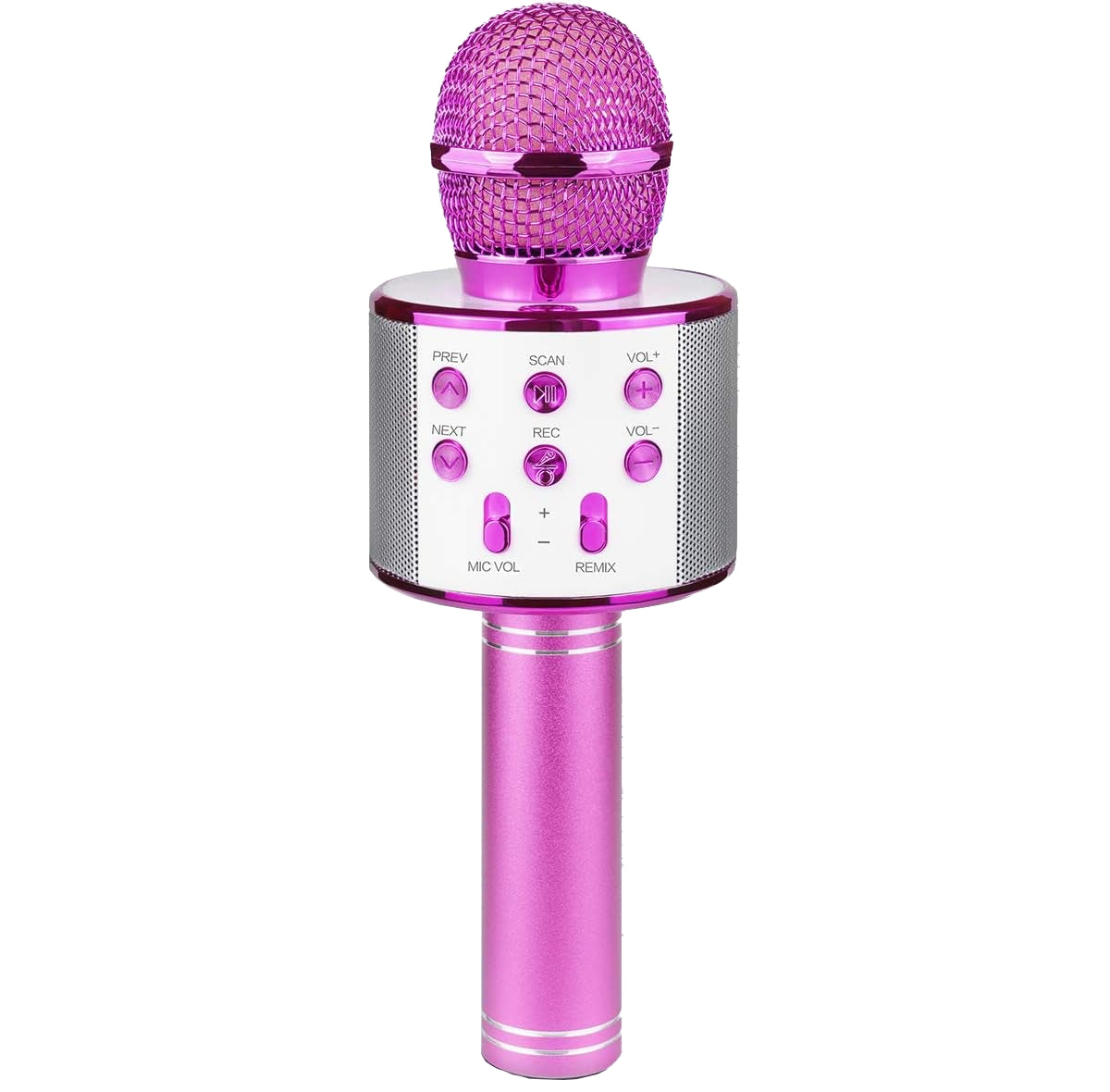 MICROFON BLUETOOTH KARAOKE