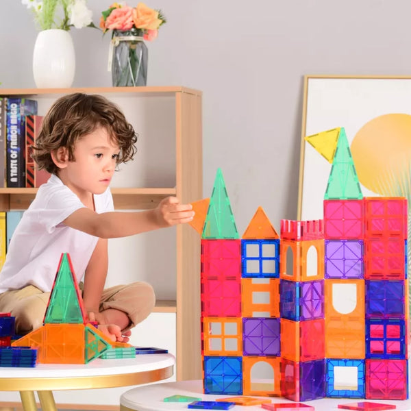 Set de constructie magnetic