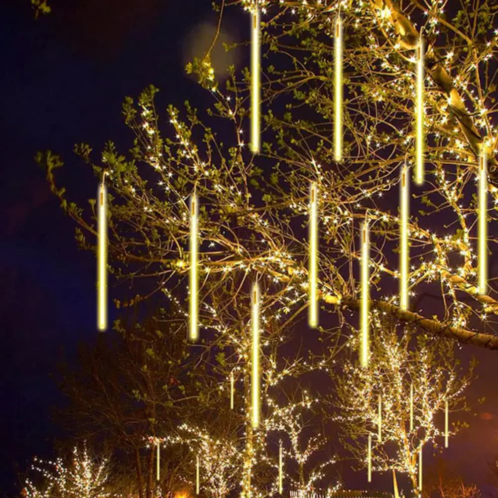 LED Meteoriți - lumini de Crăciun 3m