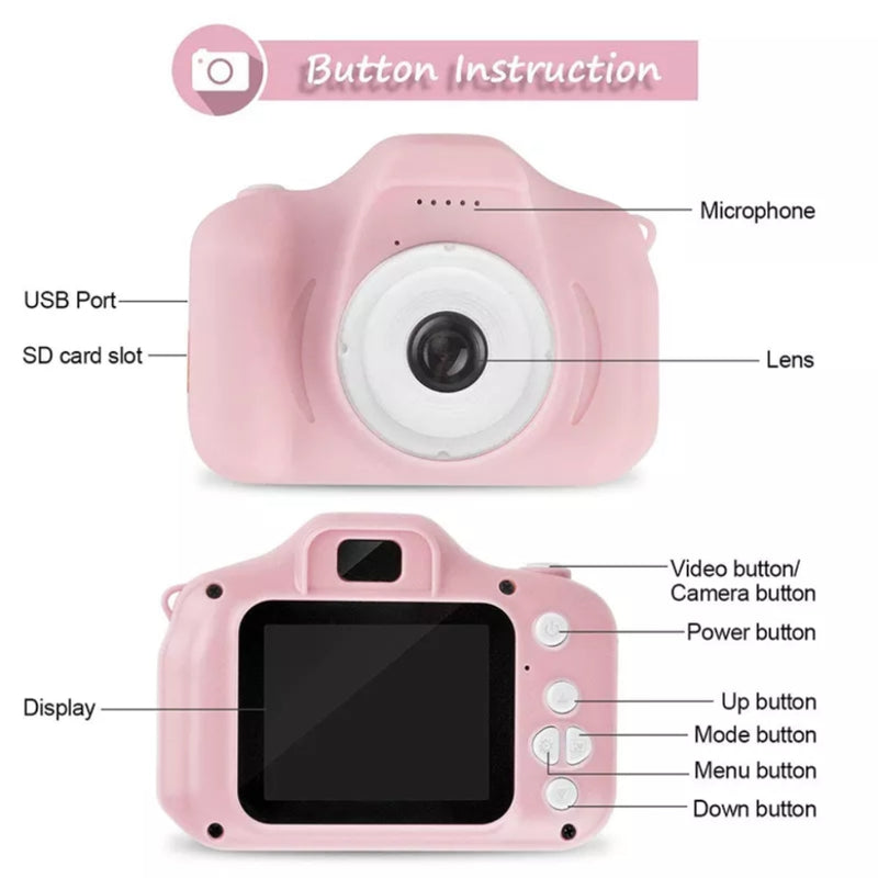 Aparat foto digital pentru copii