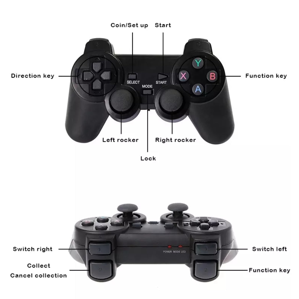 Controler de jocuri wireless PS4/PC/Android/iOS