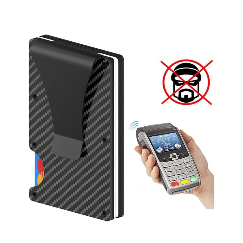 Suport card din aluminiu