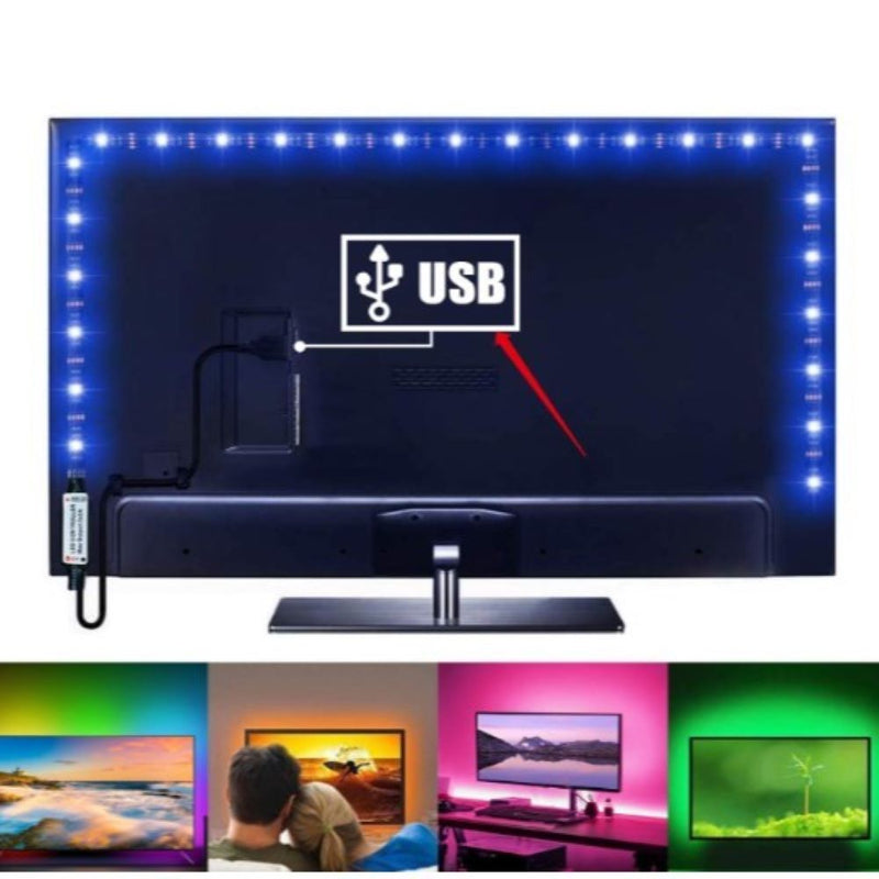 Banda TV LED USB